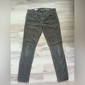 1969 Women's Skinny Jeans - Olive